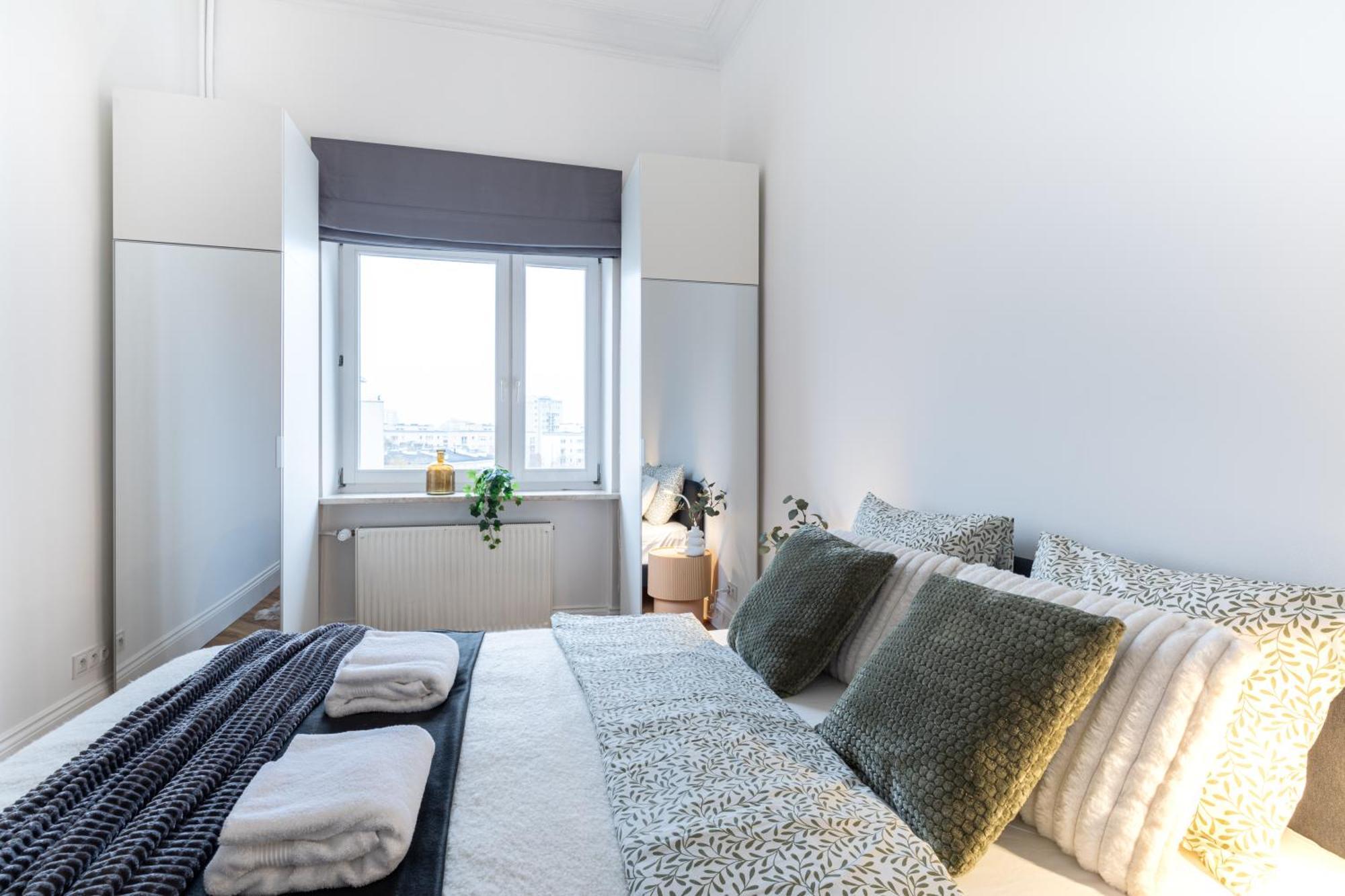 Superapart Andersa 25 Warsaw Exterior photo