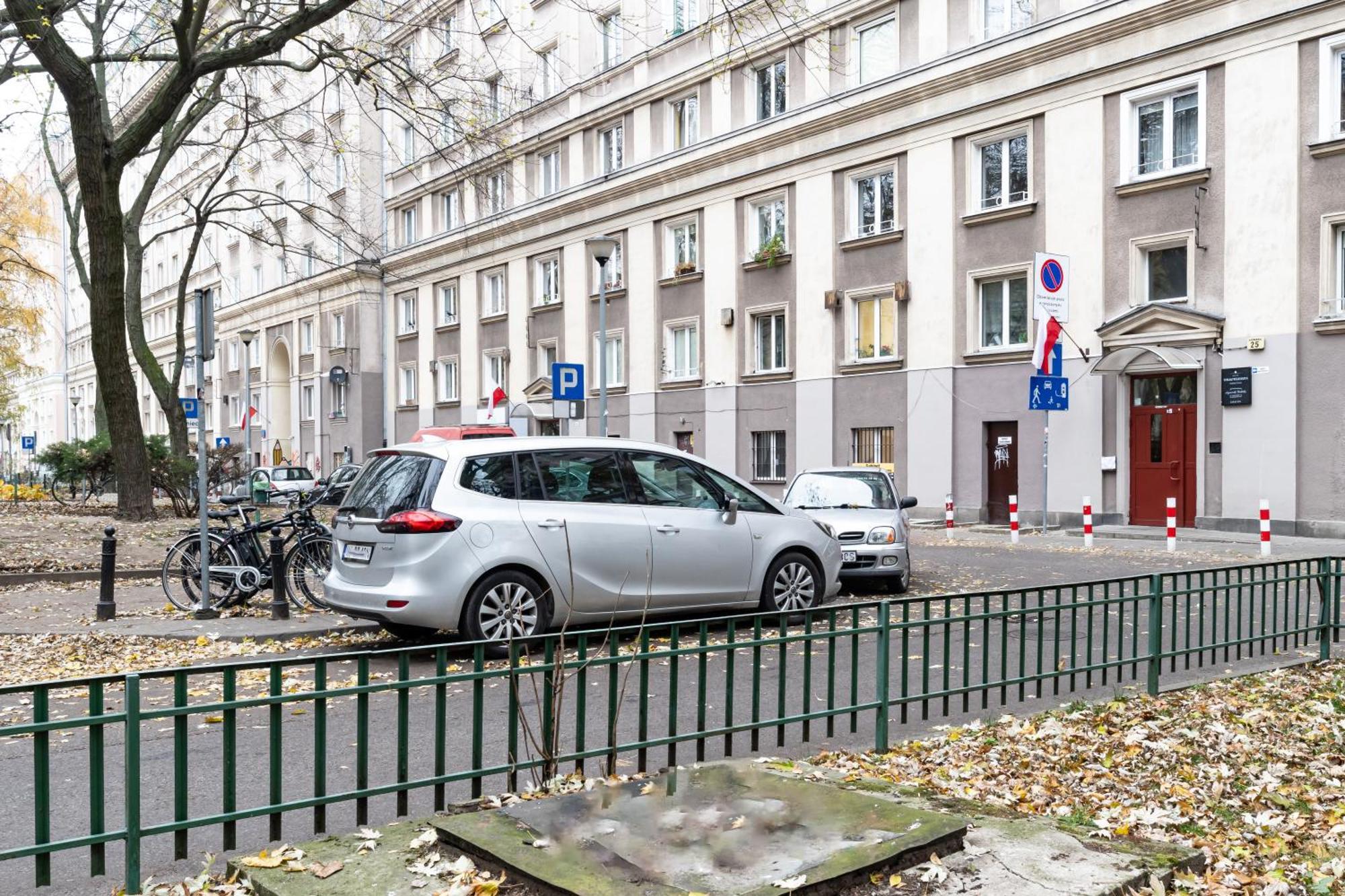 Superapart Andersa 25 Warsaw Exterior photo
